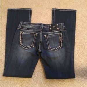 Miss me boot cut jean!